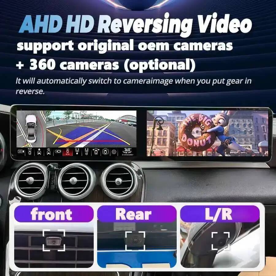 Sistem Carplay dengan Dua Laya - Car Multimedia Player Carplay Android Auto ulasan dan harga