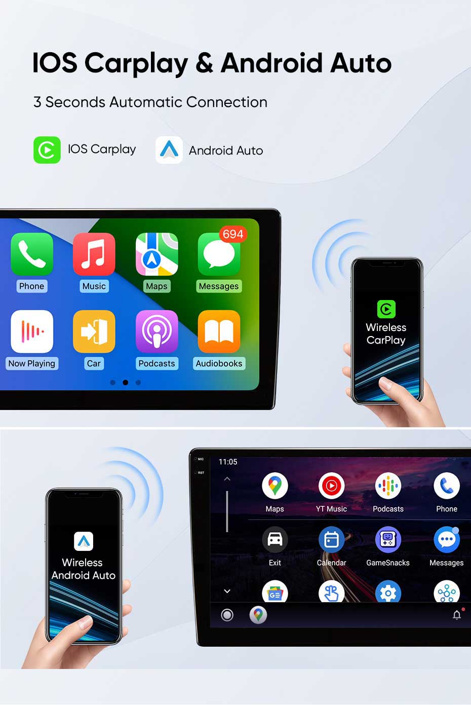 Android 16 Untuk Nissan March  - Android Car Stereo 2 Din 8 Core ulasan dan harga
