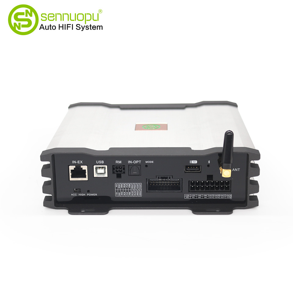 Penguat DSP Mobil Sennuopu 8 S - Car Stereo Dsp 8 Channel ulasan dan harga