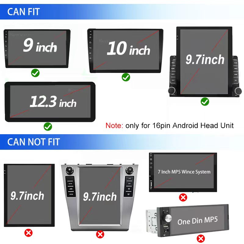 Radio Mobil Android Canbus Dec - Car Stereo Canbus Decoder ulasan dan harga