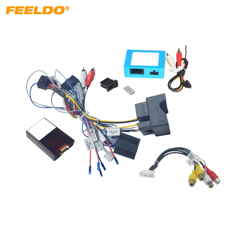 FEELDO Kabel Harness Kabel Ste - Car Stereo Canbus Decoder ulasan dan harga
