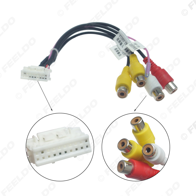 FEELDO Kabel Harness Kabel Ste - Car Stereo Canbus Decoder ulasan dan harga