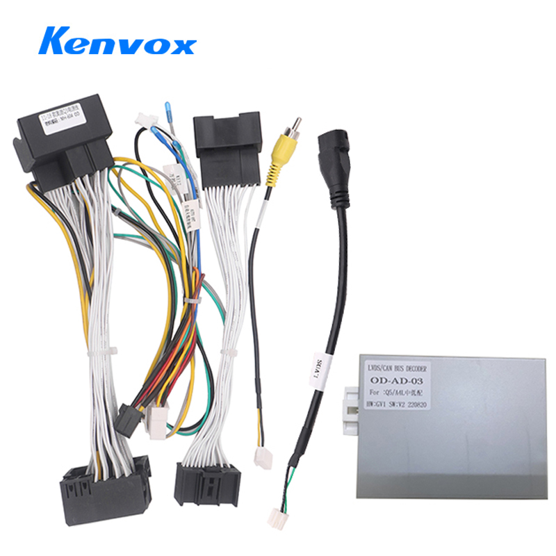 Dekoder Kotak Canbus Radio Mob - Car Stereo Canbus Decoder ulasan dan harga