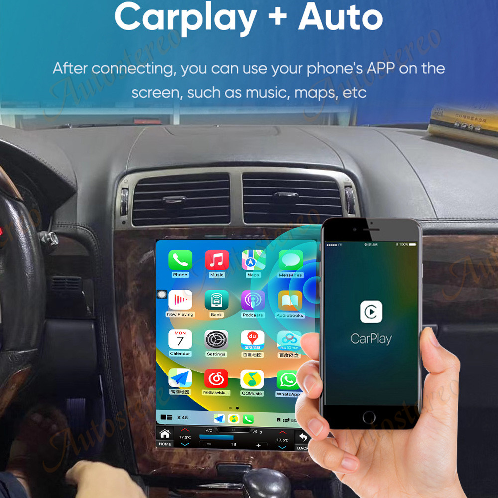 12.1 Inch Carplay Android 13 U - Android Head Unit 7862 Octa Core ulasan dan harga