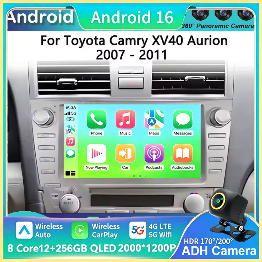 Carplay Auto Android 16 Untuk  - Android Car Stereo 2 Din 8 Core ulasan dan harga
