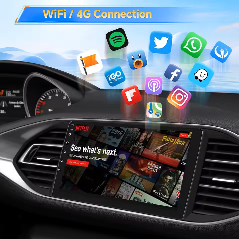 Carplay Auto Android 16 Untuk  - Android Car Stereo 2 Din 8 Core ulasan dan harga