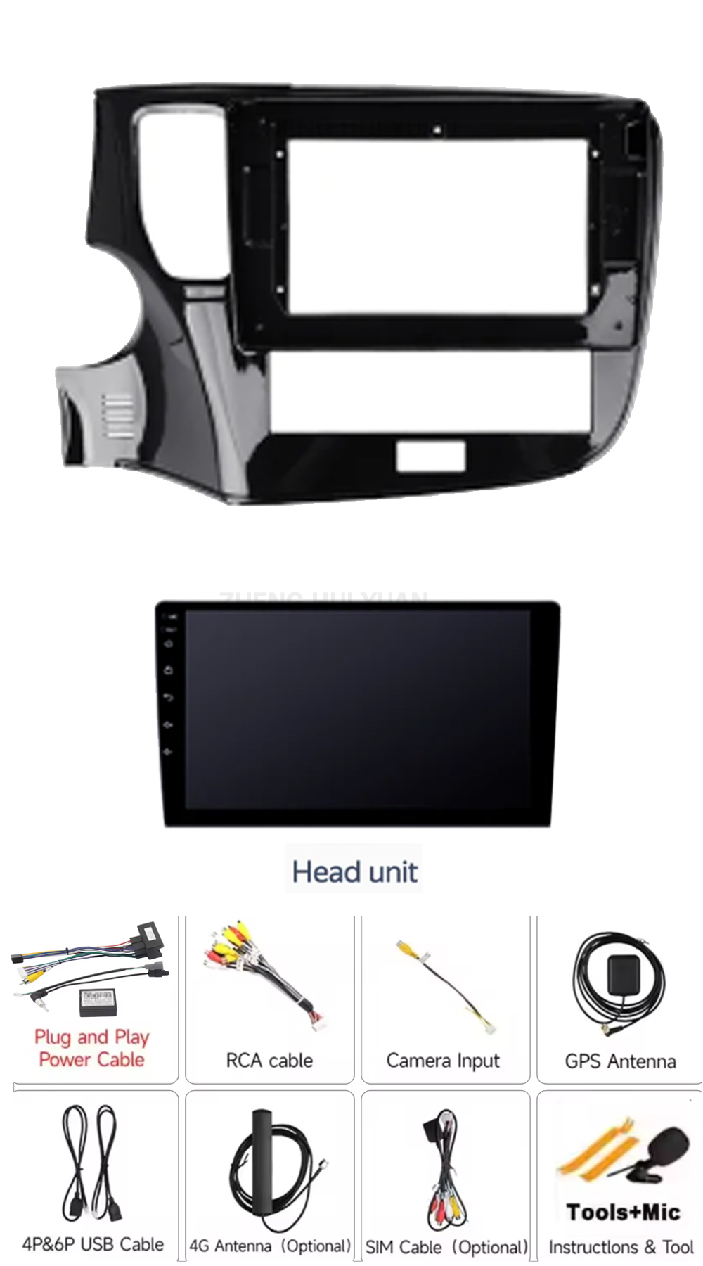 Android 16 Carplay&Auto Radio  - Android Car Stereo 2 Din 8 Core ulasan dan harga