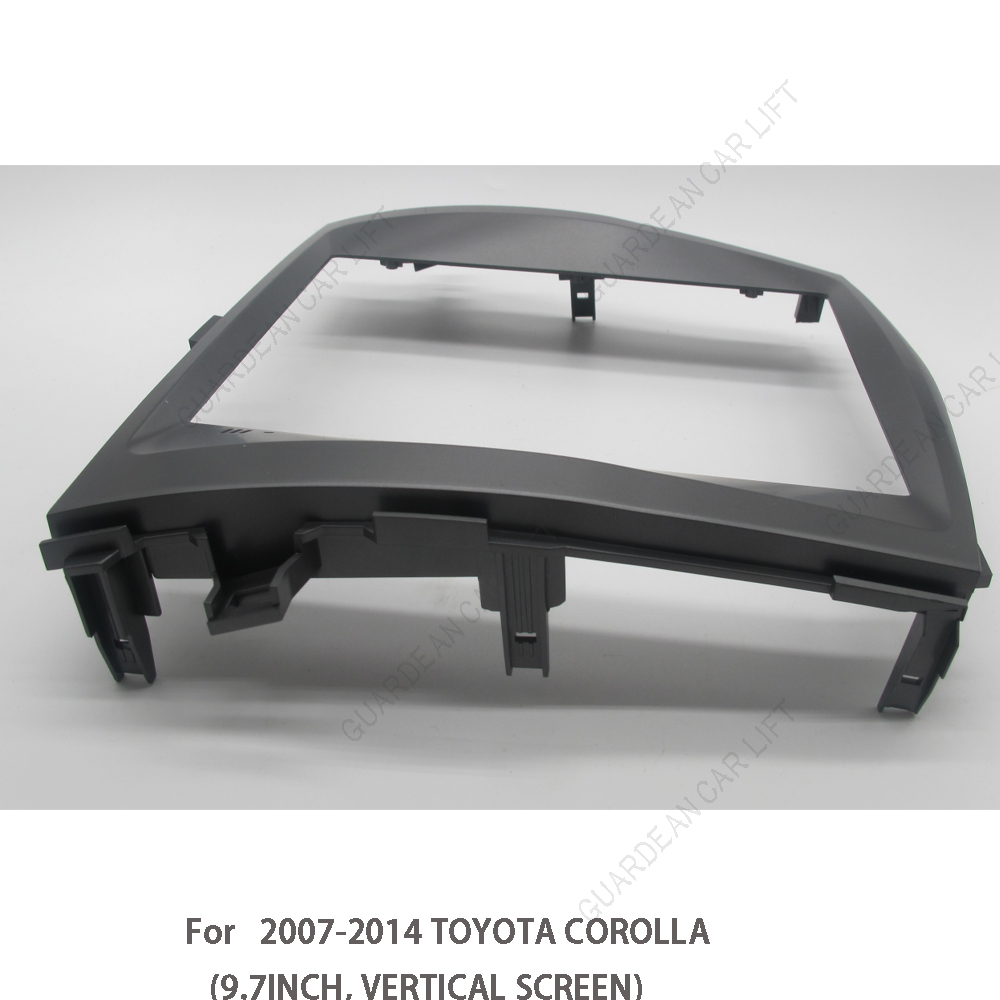 Untuk 2007-2014 TOYOTA COROLLA - Tesla Style Screen Car Radio ulasan dan harga