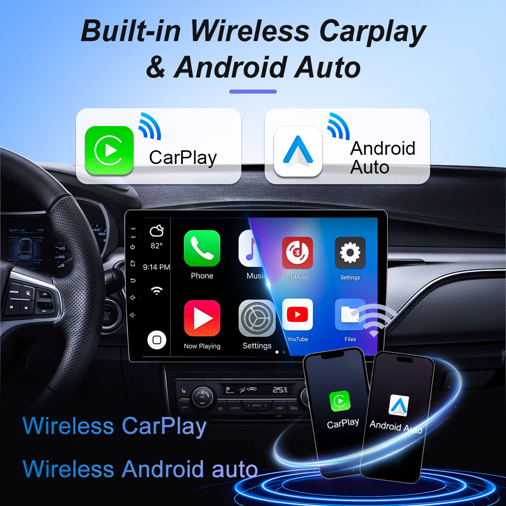 Radio Mobil Android 16 9,7 Inc - Tesla Style Screen Car Radio ulasan dan harga