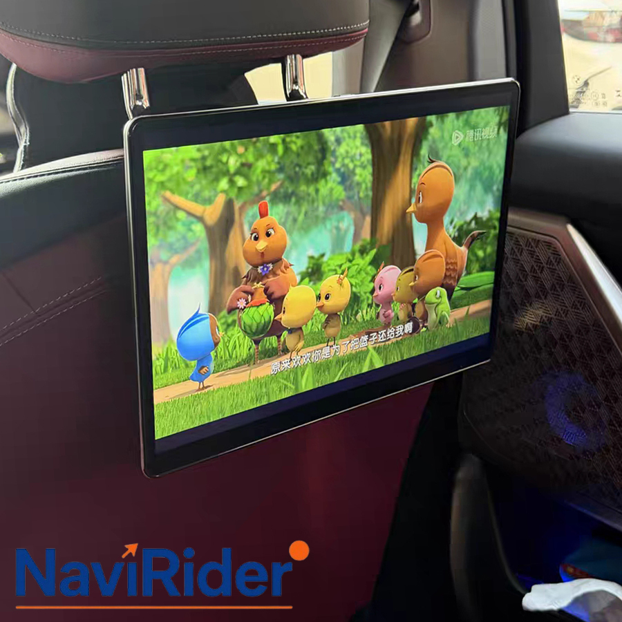 Layar HD 2K Headrest Rear Seat - Car Multimedia Rear Seat Entertainment ulasan dan harga