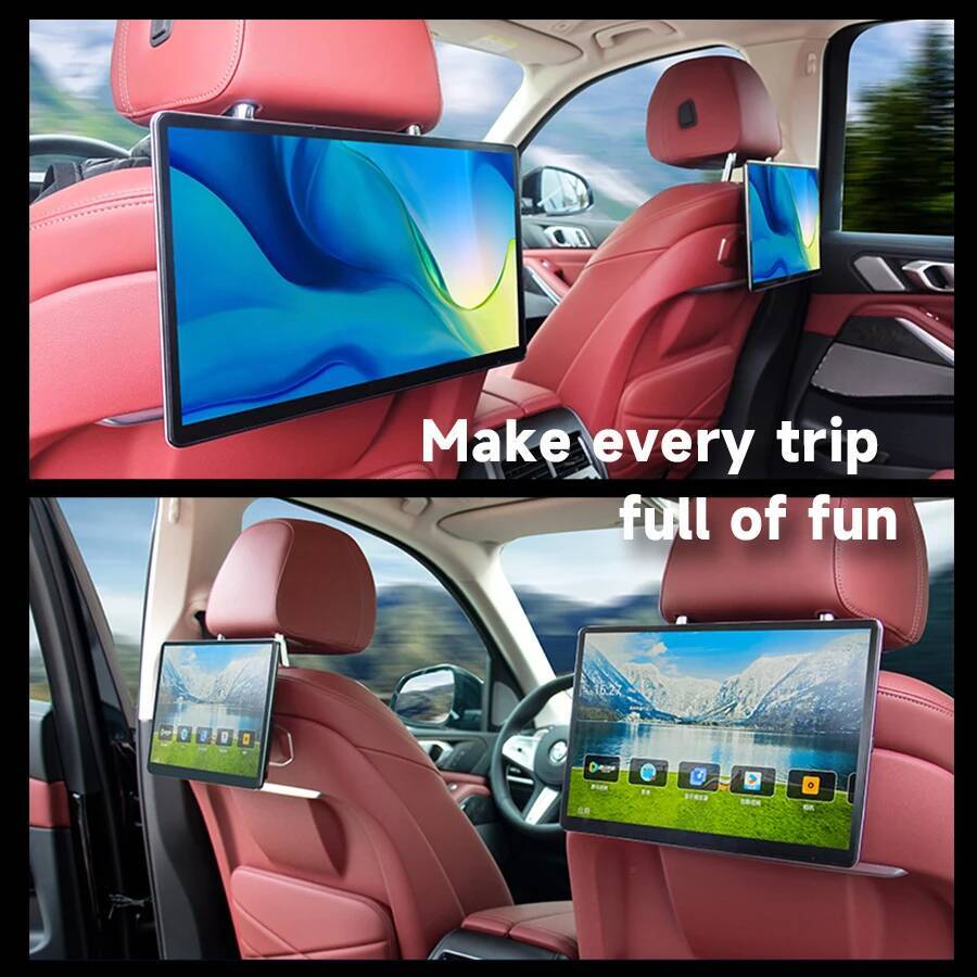 Layar HD 2K Headrest Rear Seat - Car Multimedia Rear Seat Entertainment ulasan dan harga
