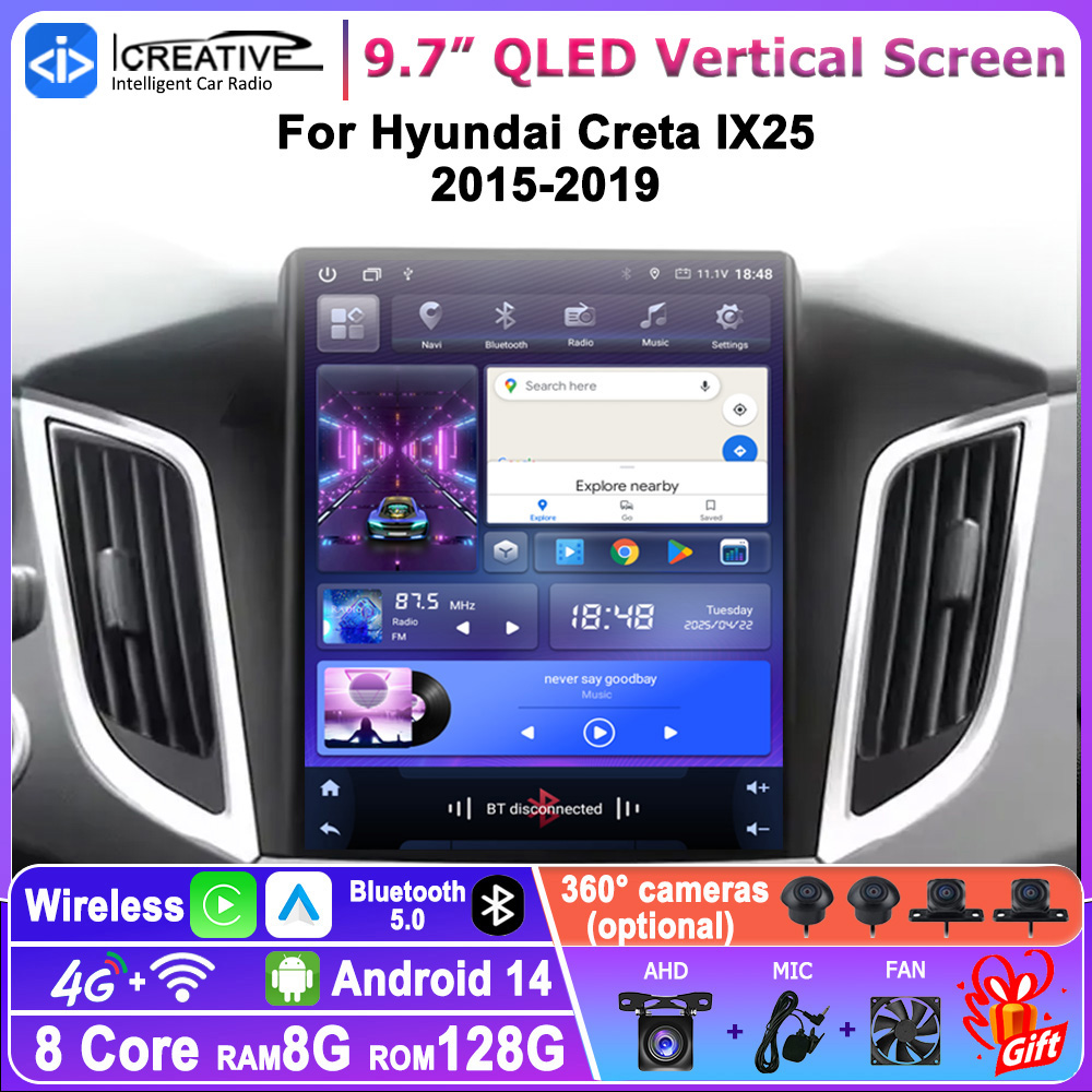 Pemutar Multimedia Mobil Andro - Tesla Style Screen Car Radio ulasan dan harga