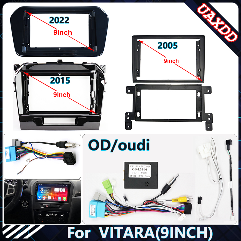 Radio mobil Fascia bingkai unt - Car Stereo Canbus Decoder ulasan dan harga