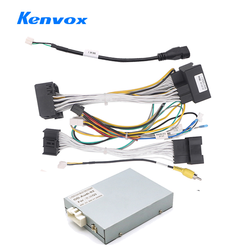 Radio Mobil Android 16pin Kabe - Car Stereo Canbus Decoder ulasan dan harga