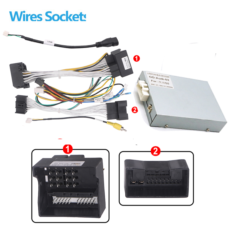 Radio Mobil Android 16pin Kabe - Car Stereo Canbus Decoder ulasan dan harga