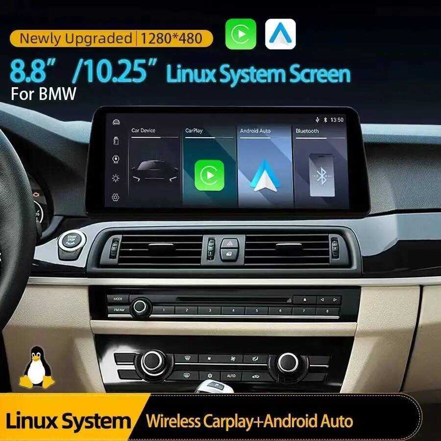 10.25'' Untuk BMW Seri 3 E90 E - Car Multimedia Player Carplay Android Auto ulasan dan harga