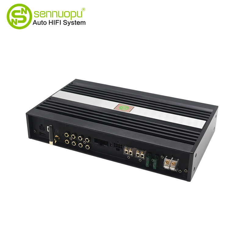 Sennuopu Amplifier Audio mobil - Car Stereo Dsp 8 Channel ulasan dan harga