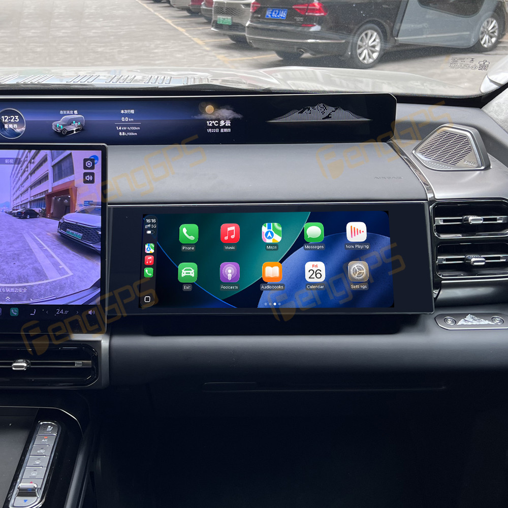 Aksesoris Mobil Radio Untuk Je - Android Auto Head Unit 12.3 Inch ulasan dan harga