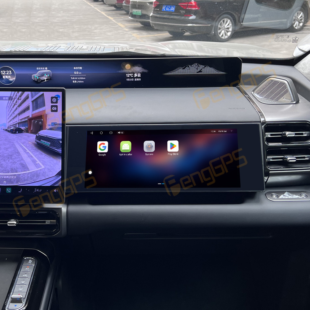Aksesoris Mobil Radio Untuk Je - Android Auto Head Unit 12.3 Inch ulasan dan harga