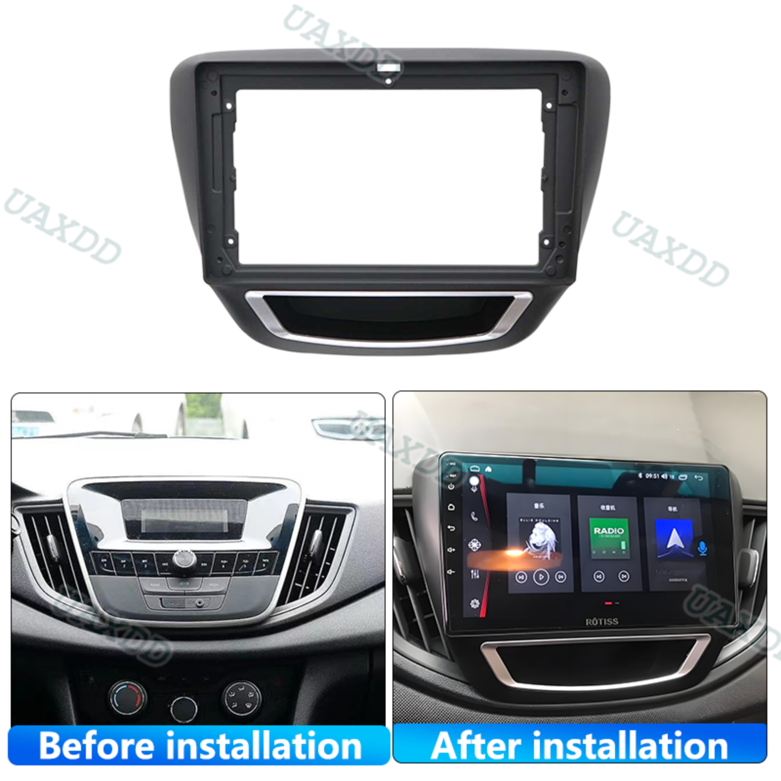 Untuk CHEVROLET Cavalier 2016, - Car Stereo Canbus Decoder ulasan dan harga