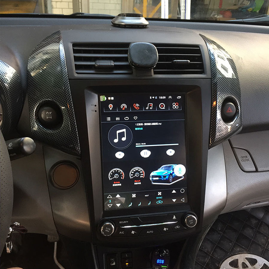Pemutar Multimedia Mobil Andro - Tesla Style Screen Car Radio ulasan dan harga