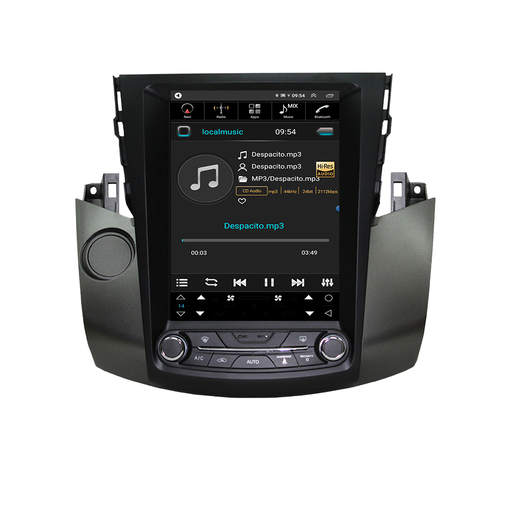 Pemutar Multimedia Mobil Andro - Tesla Style Screen Car Radio ulasan dan harga
