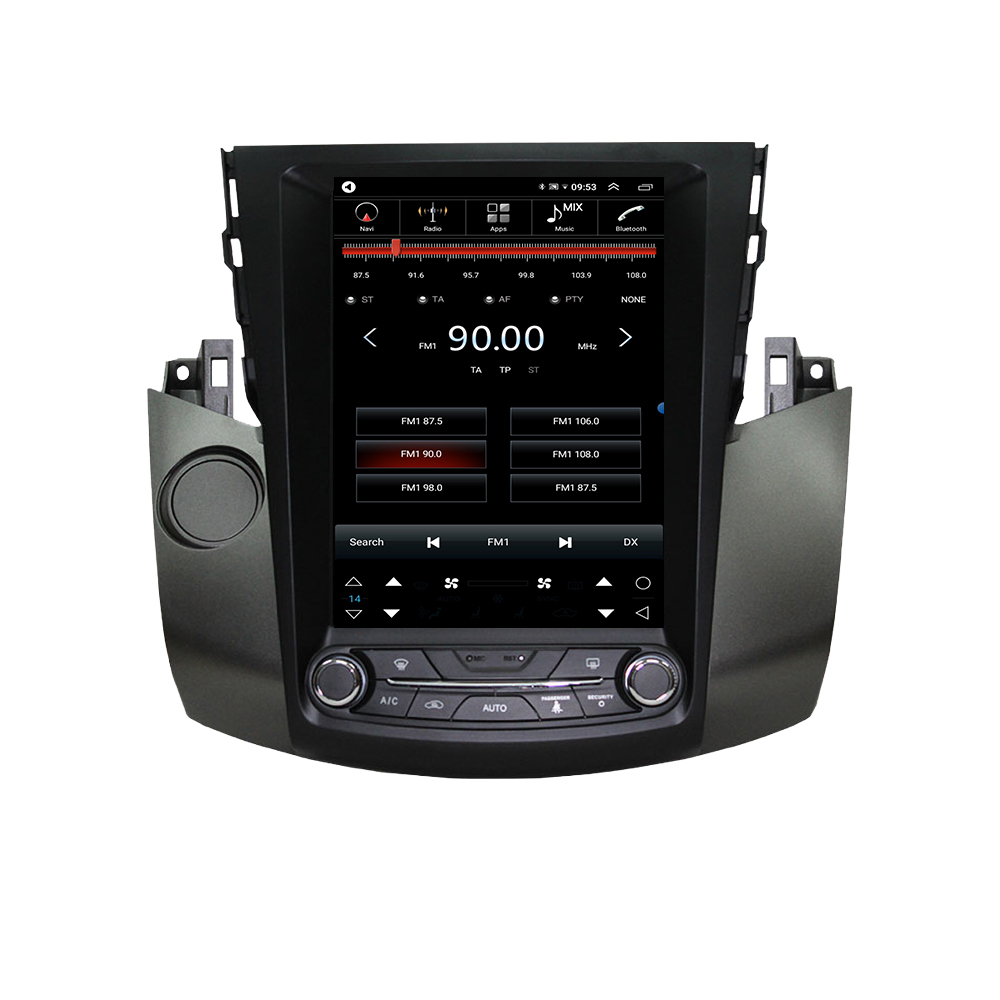 Pemutar Multimedia Mobil Andro - Tesla Style Screen Car Radio ulasan dan harga